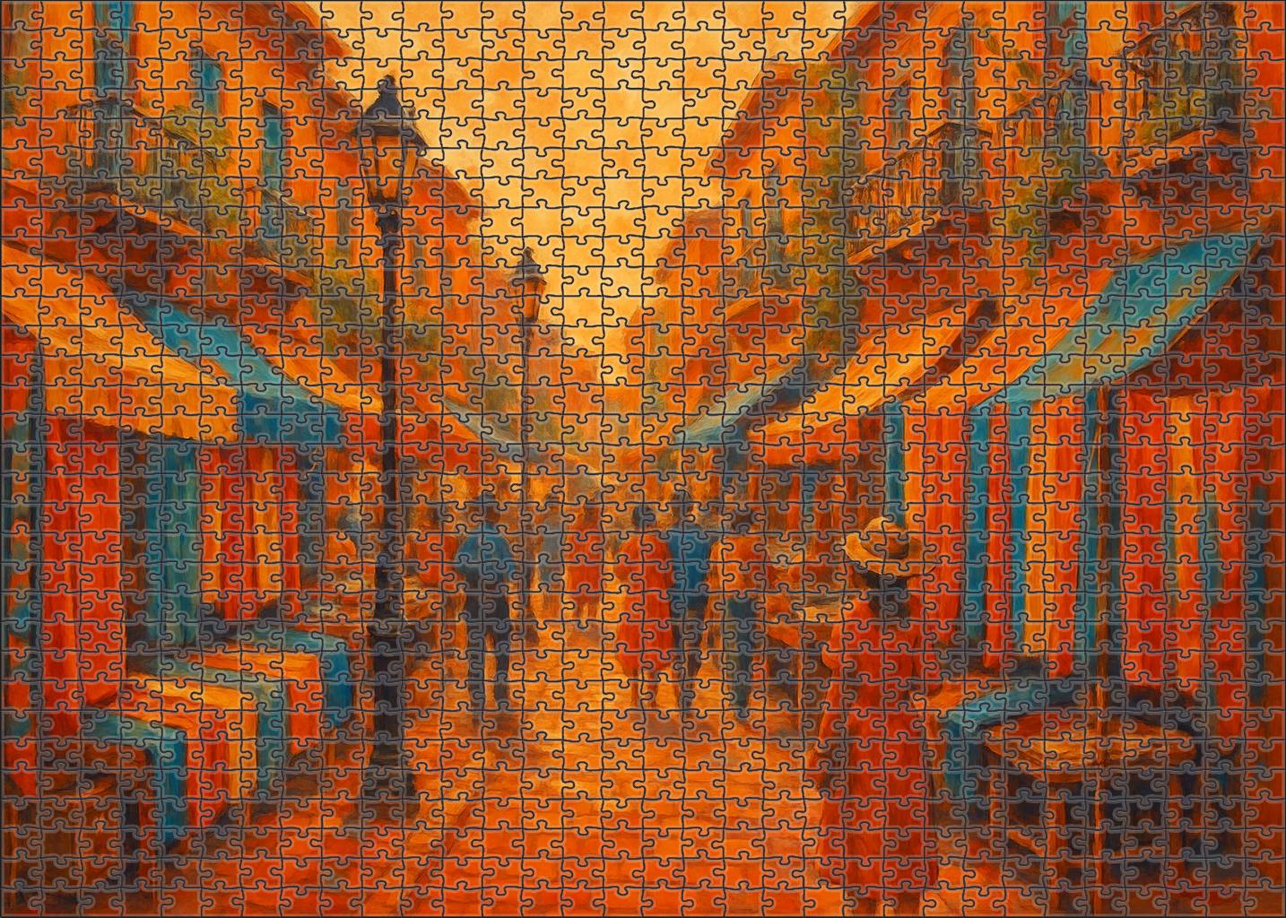 Marigold Market Lane Puzzle Fun
