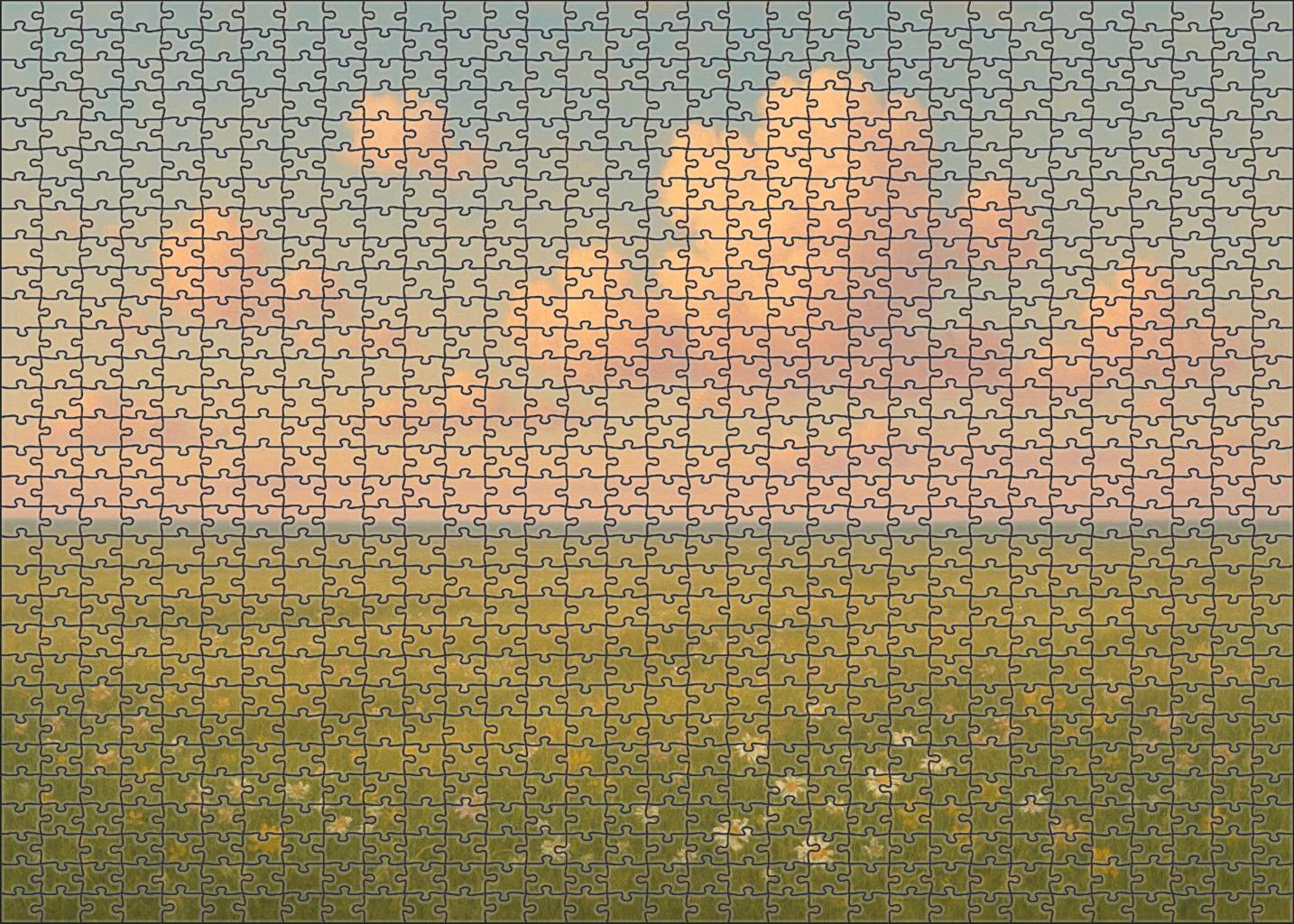 Opaline Meadow Glow Puzzle For Kids