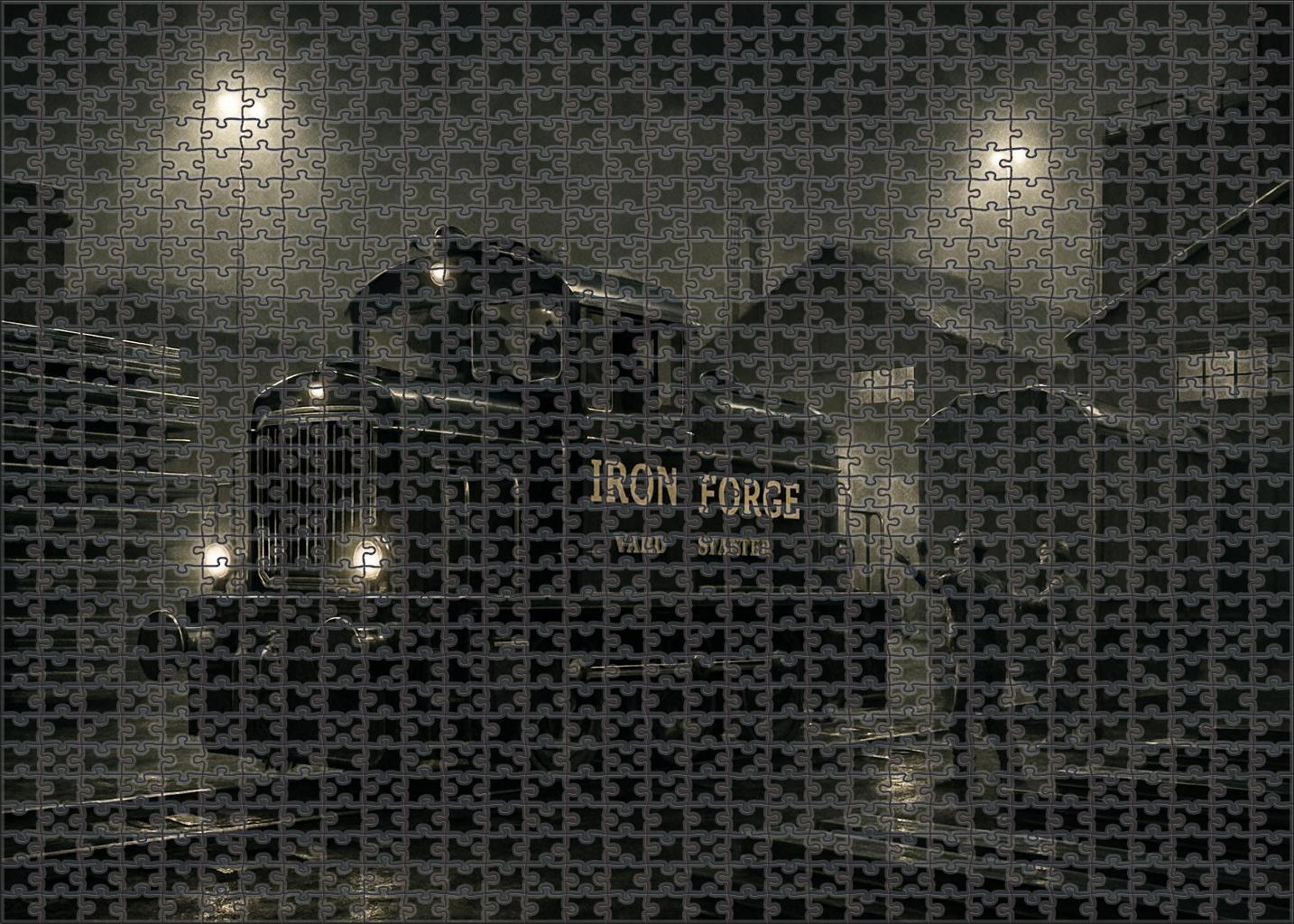 Iron Forge Yard Shunter Easy Puzzles