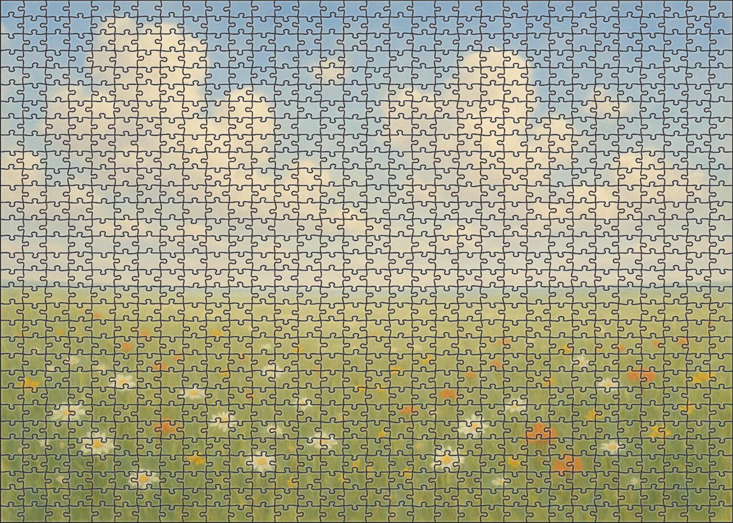 Pastel Breeze Expanse Family Puzzles