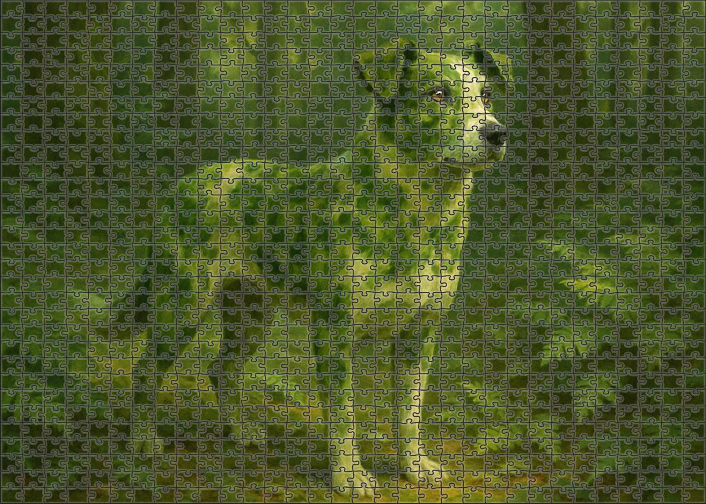 Mossy Fern 20 Piece Puzzle