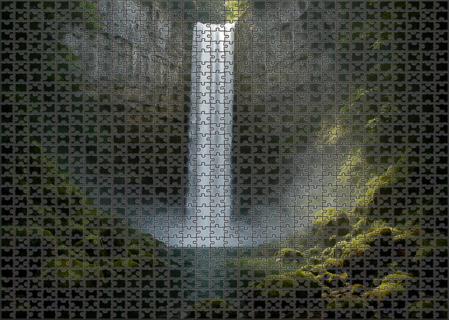 Ivory Spire Plunge Puzzle For Adults