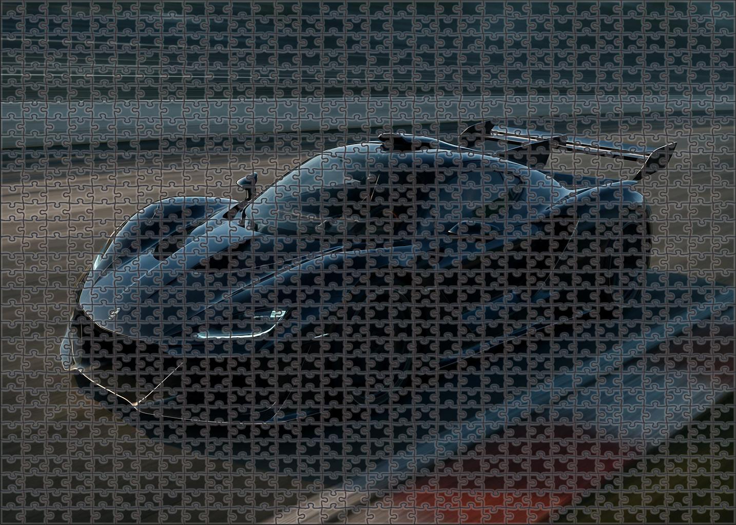 Orion Phantom X Limited-edition Hypercar Puzzle Collection