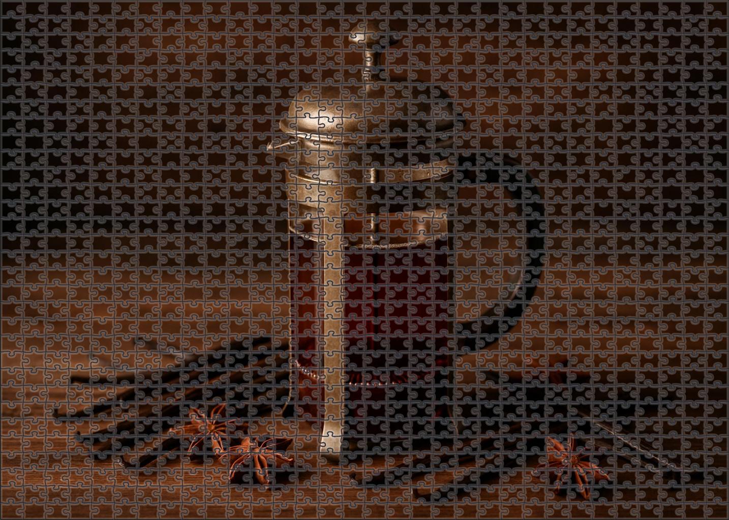 Spiced Caramel Twilight 100 Piece Puzzle