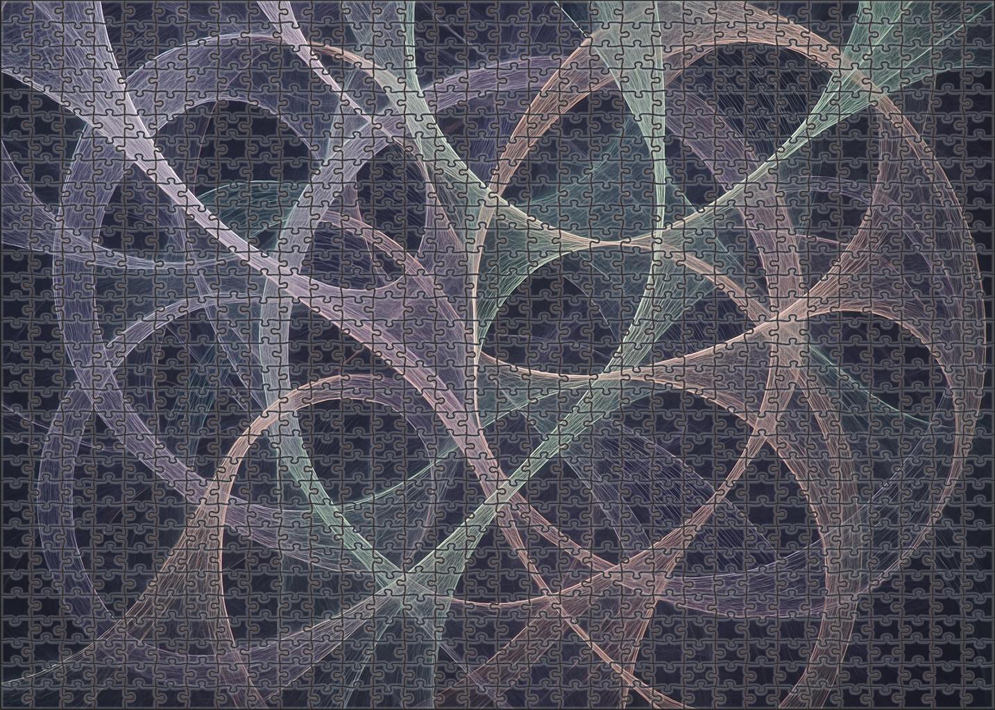 The Fabric Of Imaginary Realms 1000 Piece Puzzle