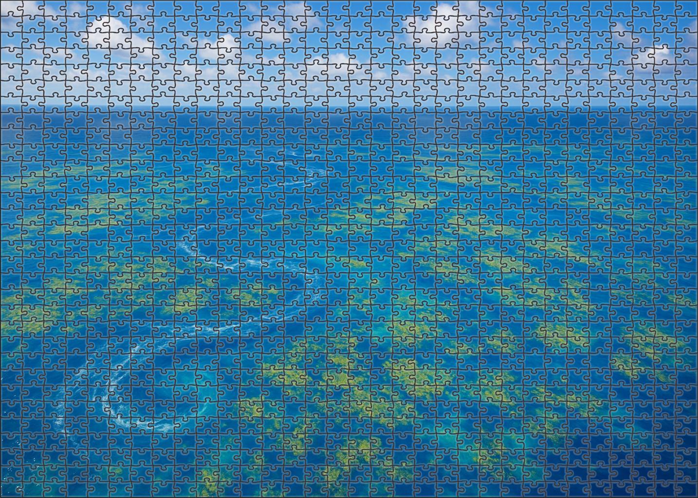Sapphire Upwelling Zone Cool Nutrient-rich Currents Spark Life Challenging Puzzles