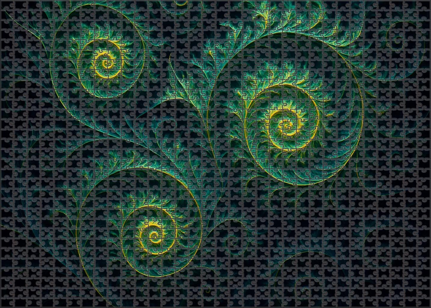 Fractals Of Infinite Complexity Challenging Puzzles