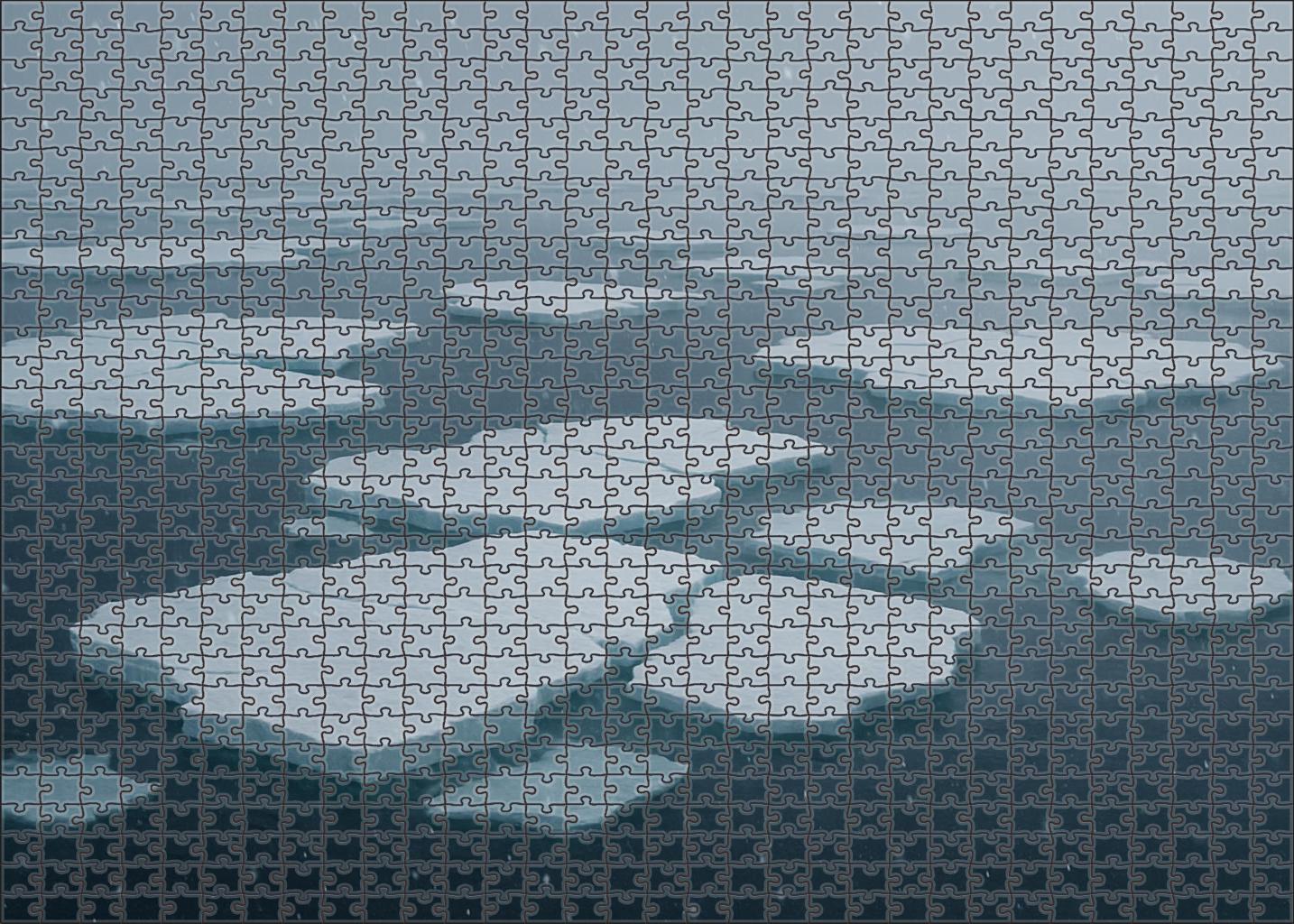 Frost Edge Shelf 300 Piece Puzzle