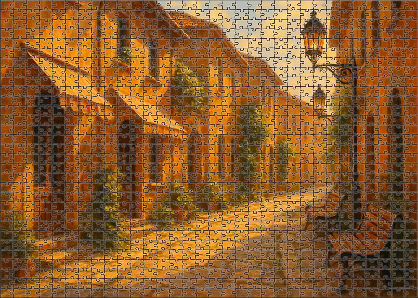 Amber Terrace Puzzle Fun