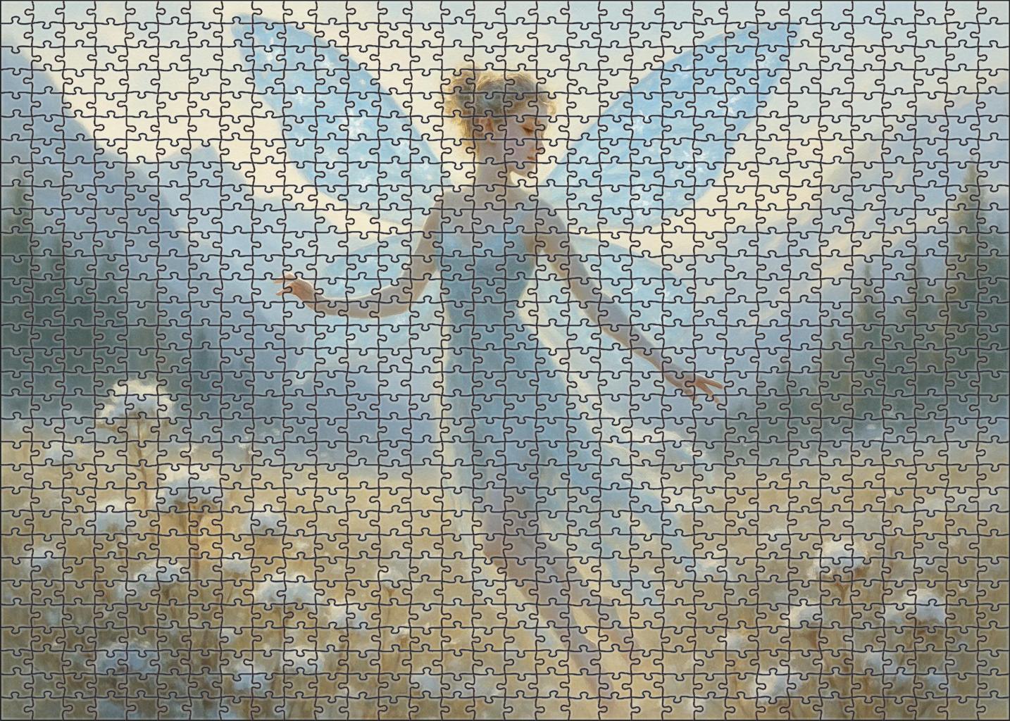 Frostbloom Sylph 300 Piece Puzzle