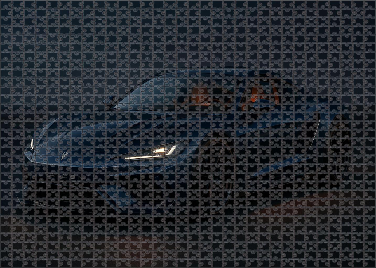 Falcon Aero Rs Twin-turbocharged Precision Roadster Puzzle For Kids