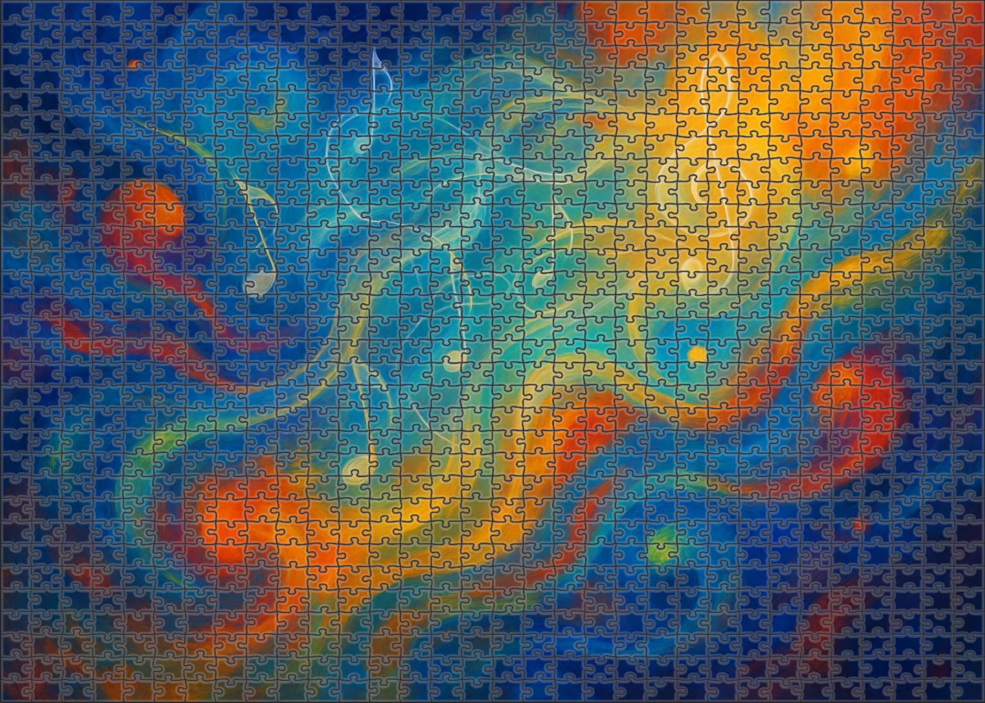 The Symphony Of Thoughts 500 Piece Puzzle