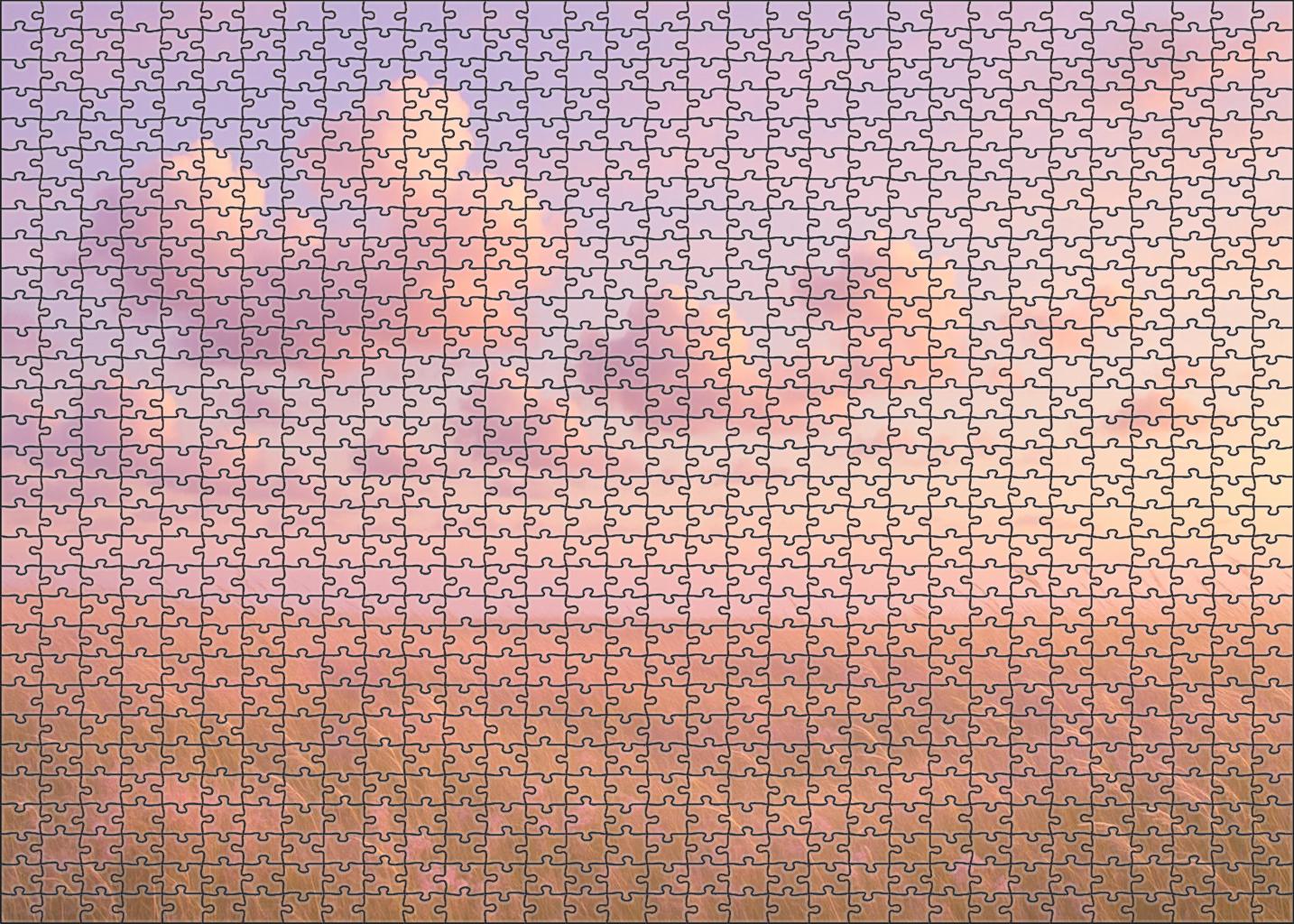 Pastel Meadow Breeze 50 Piece Puzzle