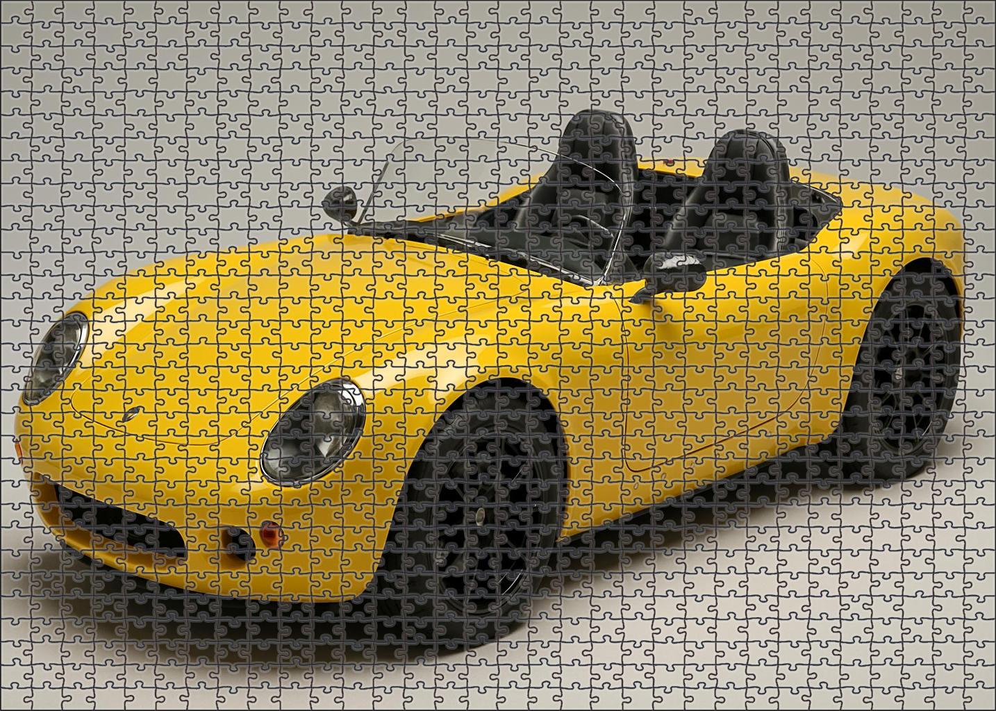 Echelon Solaris Compact Turbocharged Urban Spyder Family Puzzles