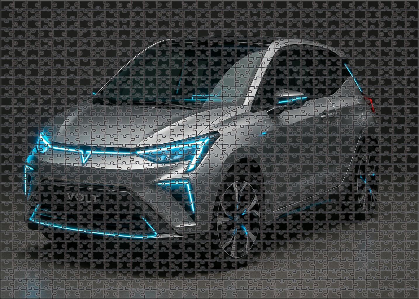 Volt Nova Xr Compact Urban Ev With Futuristic Flair Puzzle For Kids