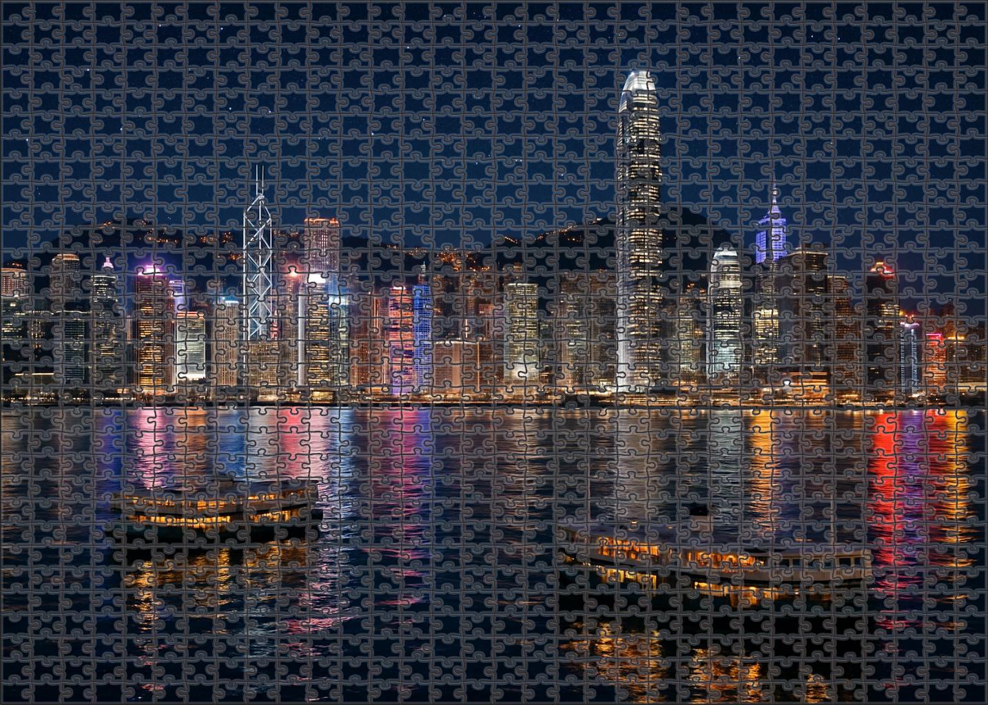 Victoria Harbour Skyline Ranked As The Worlds Seventh Most Iconic Puzzle For Adults