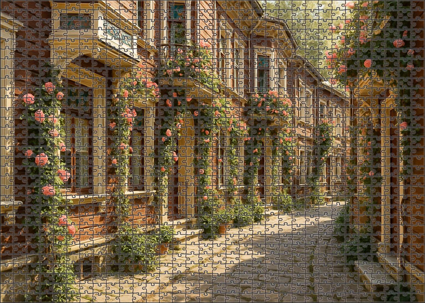 Rosewood Row Puzzle For Kids