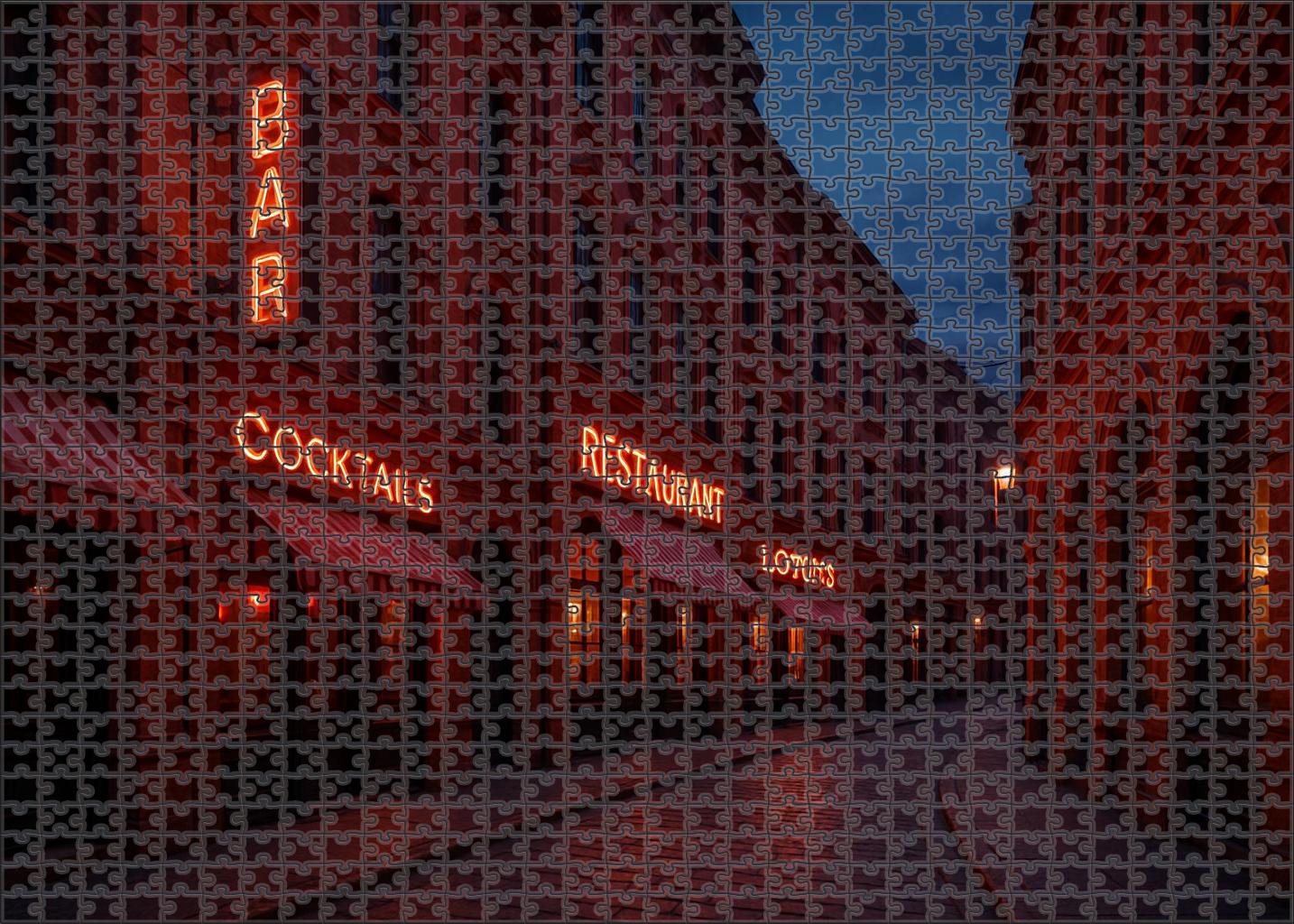 Crimson Row Puzzle Collection