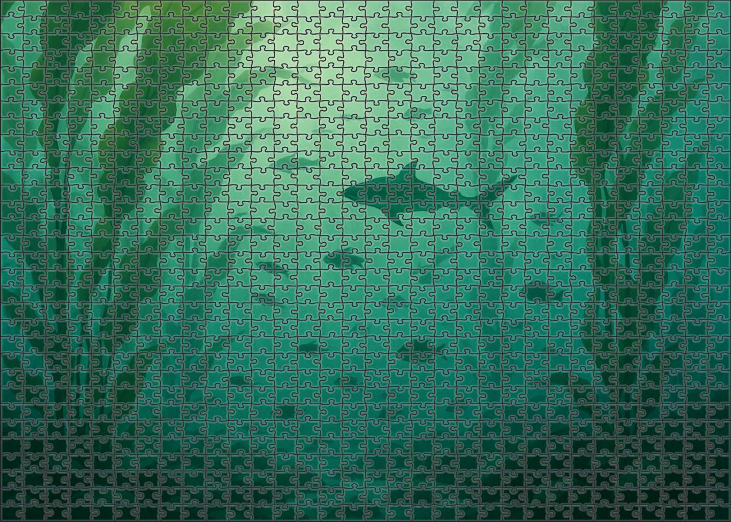 Ironwood Kelp Forest Puzzle For Adults