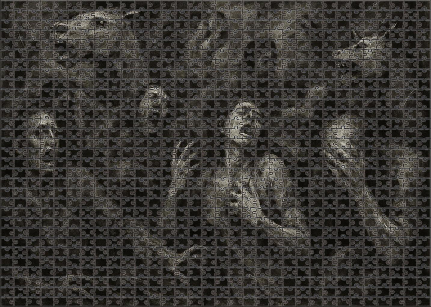 Guernica Premium Puzzle Pieces