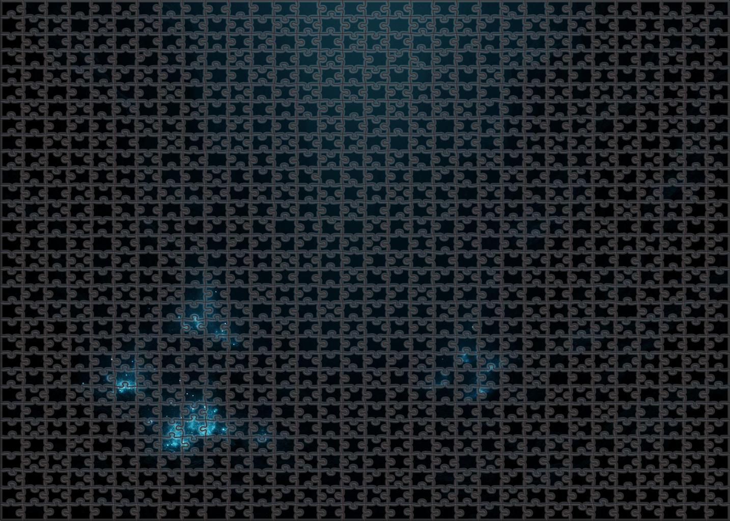 Silent Abyssal Chasm Custom Jigsaw Puzzle