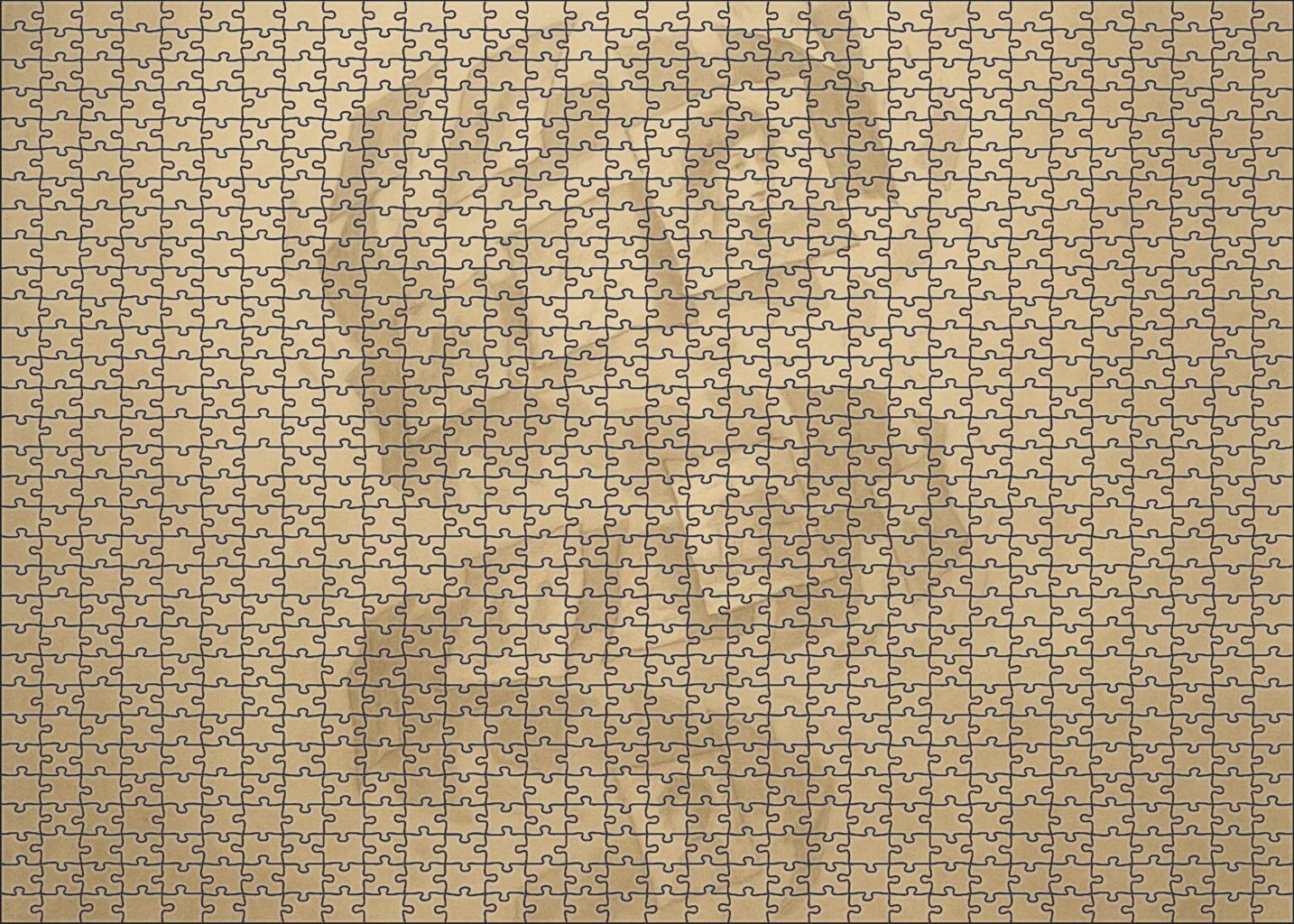 The Spiral Of Forgotten Memories 300 Piece Puzzle