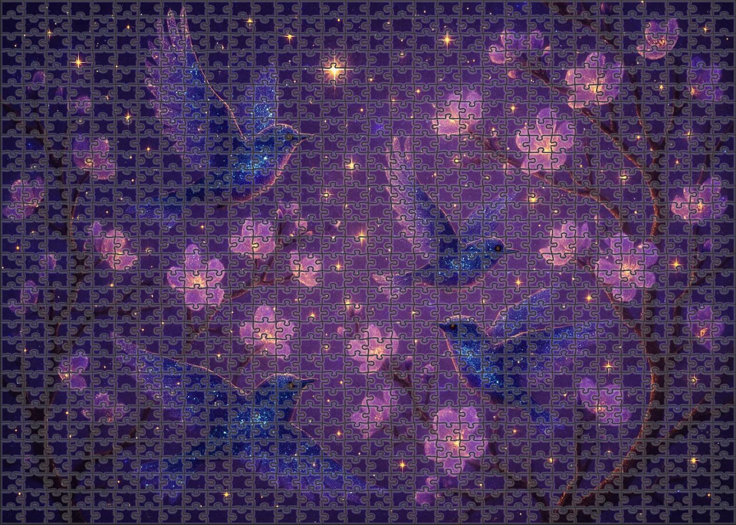 Starlight Aviary 50 Piece Puzzle