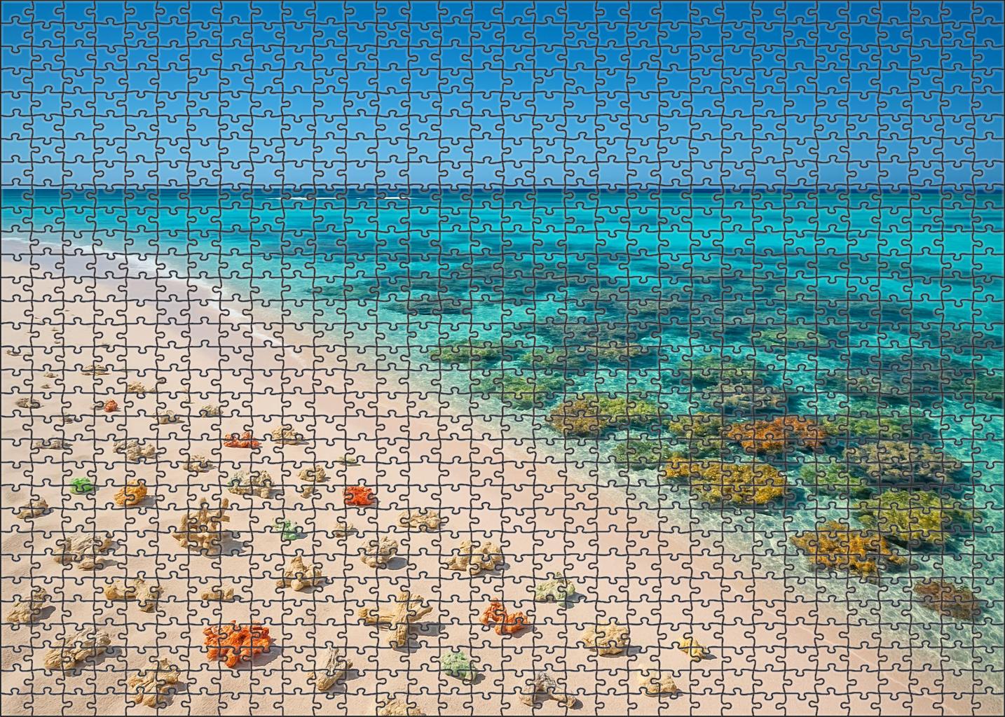 Coral Sands Escape Puzzle For Adults
