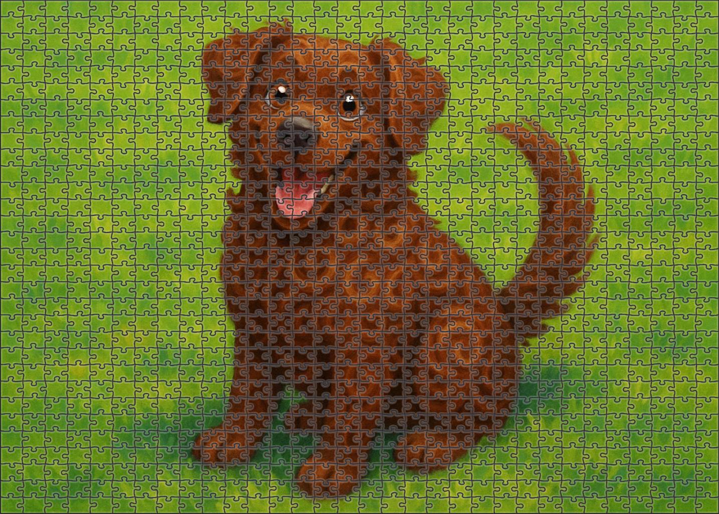 Cocoa Swirl Puzzle Challenge