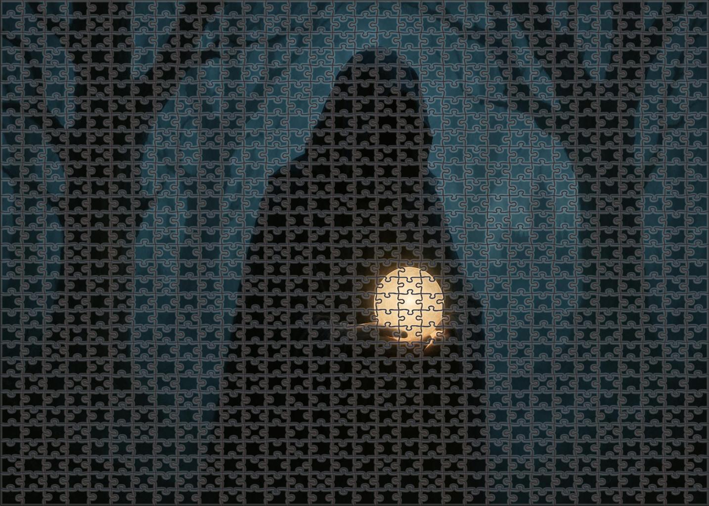 Dark Fantasy Epic Enchanted Forests And Cursed Kingdoms Mini Puzzle