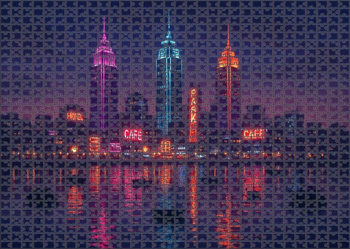 Hong Kong Victoria Harbour Skyline Ranked Among The Top 5 Most Visually Stunning Urban Profiles Globally Family Puzzles