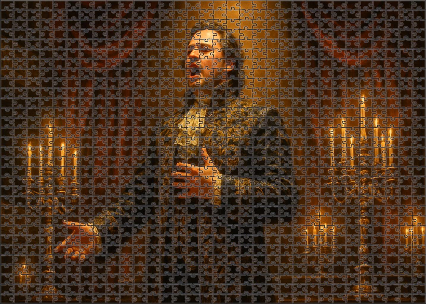 Neo-baroque Pop Ornate Fashion And Cinematic Soundscapes Unique Puzzle Design