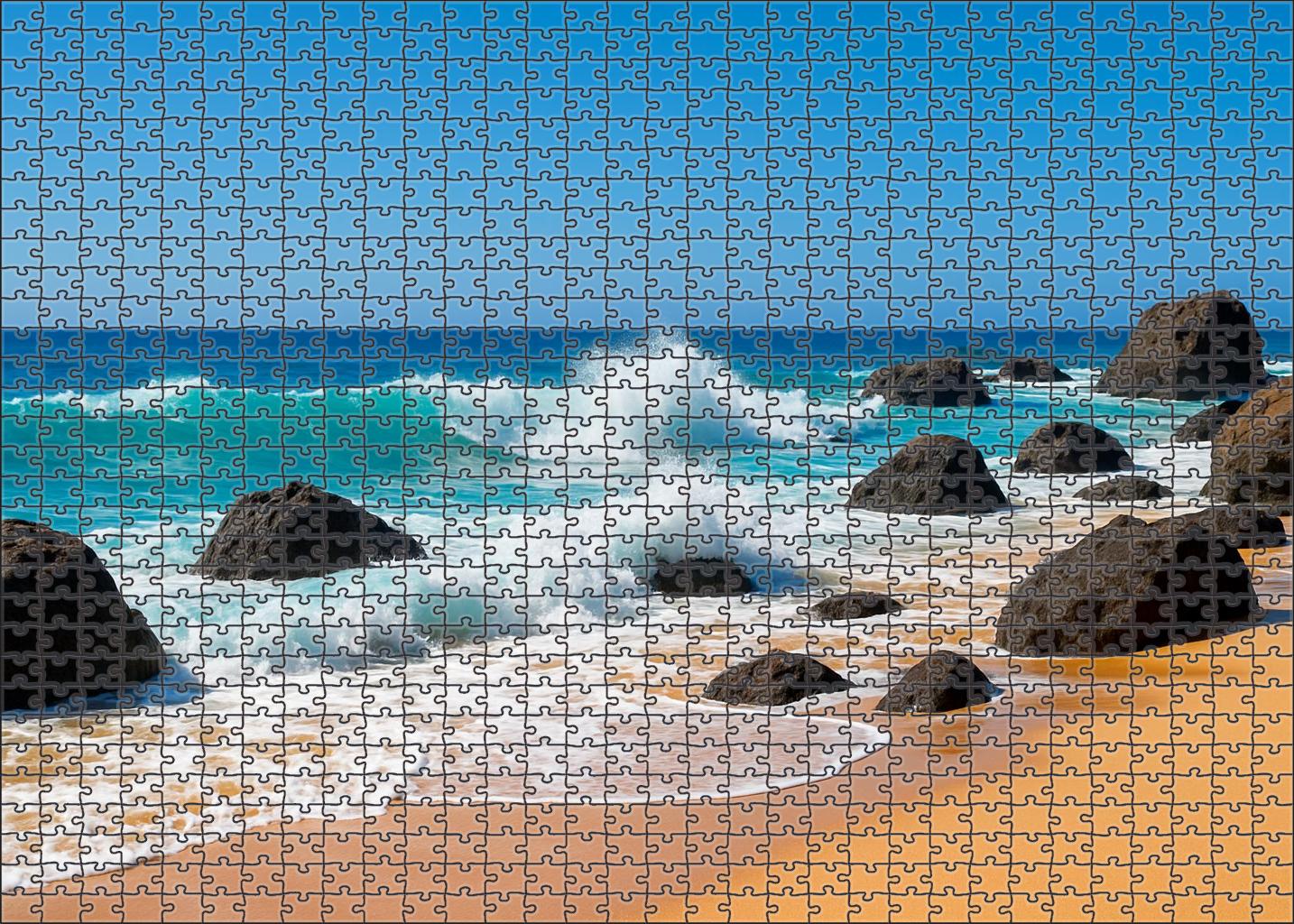 Sapphire Wave Cove Puzzle Challenge