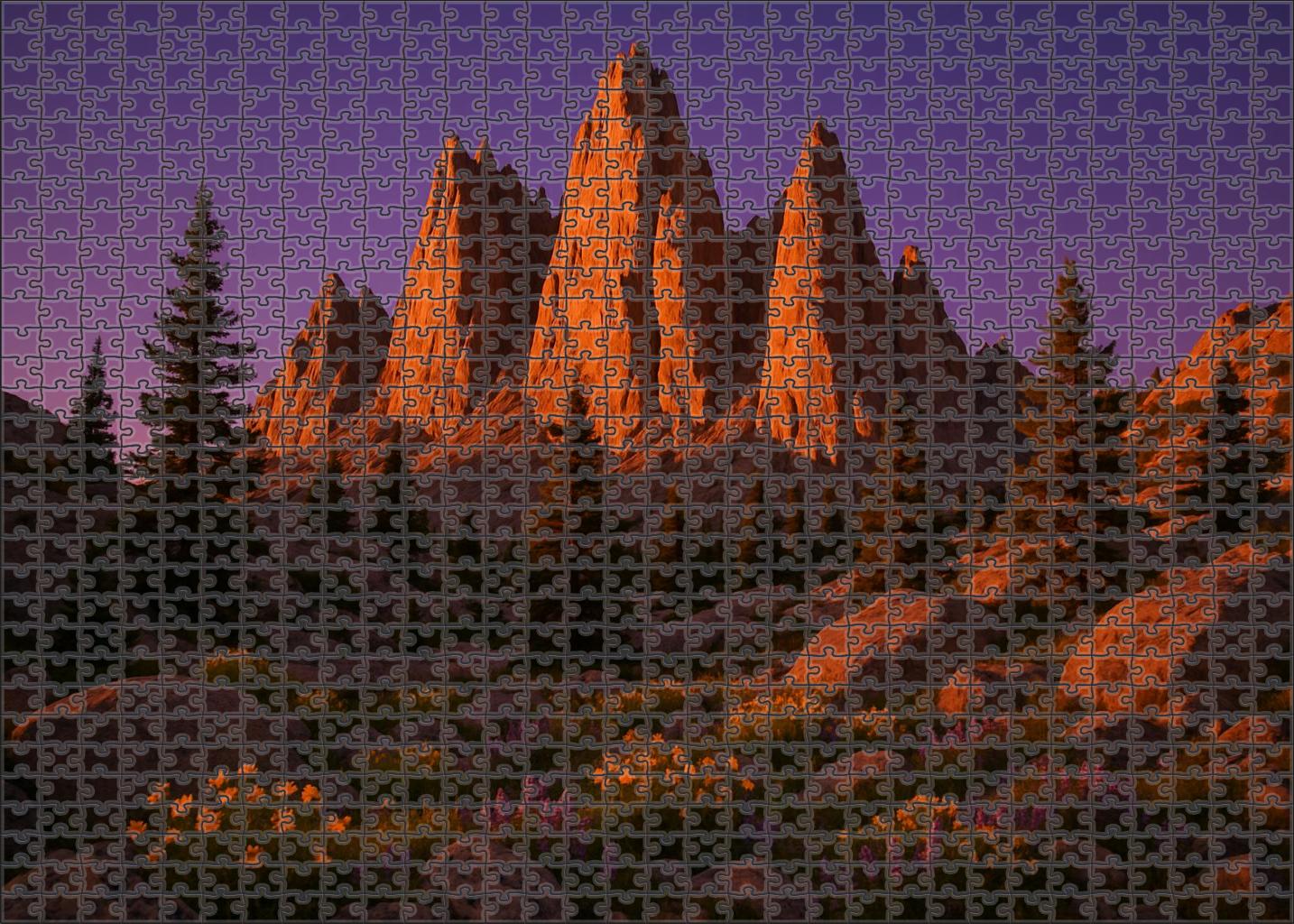 Twilight Granite Spires Challenging Puzzles