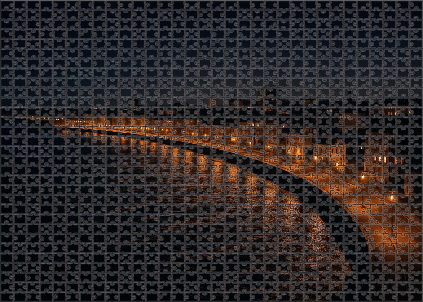 Mumbai Marine Drive Skyline The Queens Necklace Coastline Lined With Colonial And Contemporary High-rises Puzzle For Kids