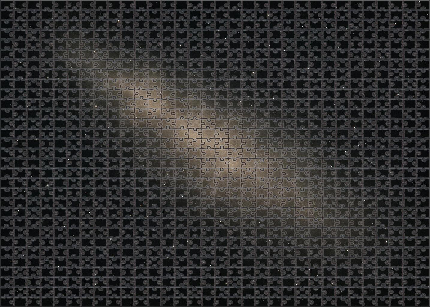 Silent Cosmic Dust Veil 200 Piece Puzzle