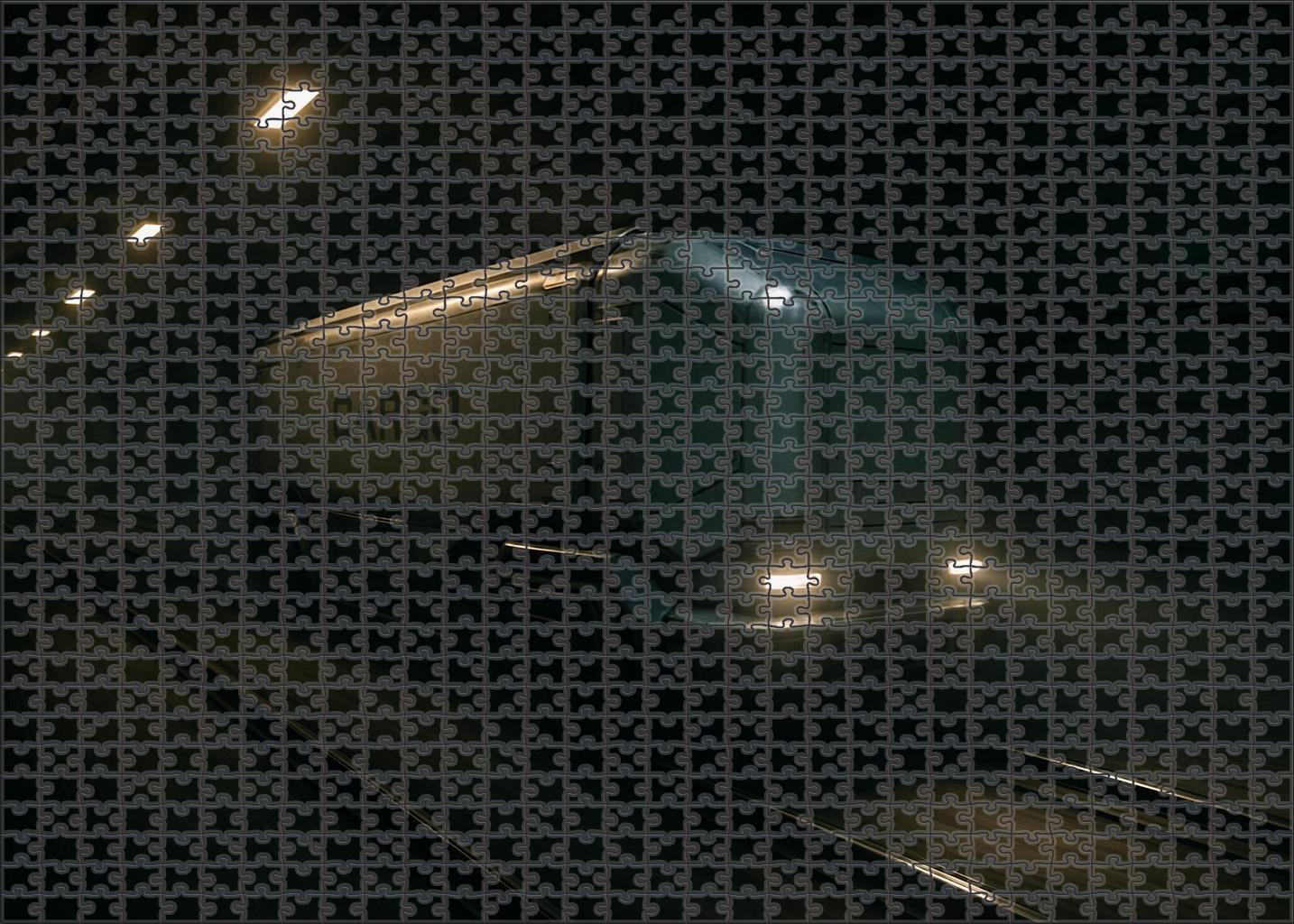 Compressed Air Cargo Transport Challenging Puzzles