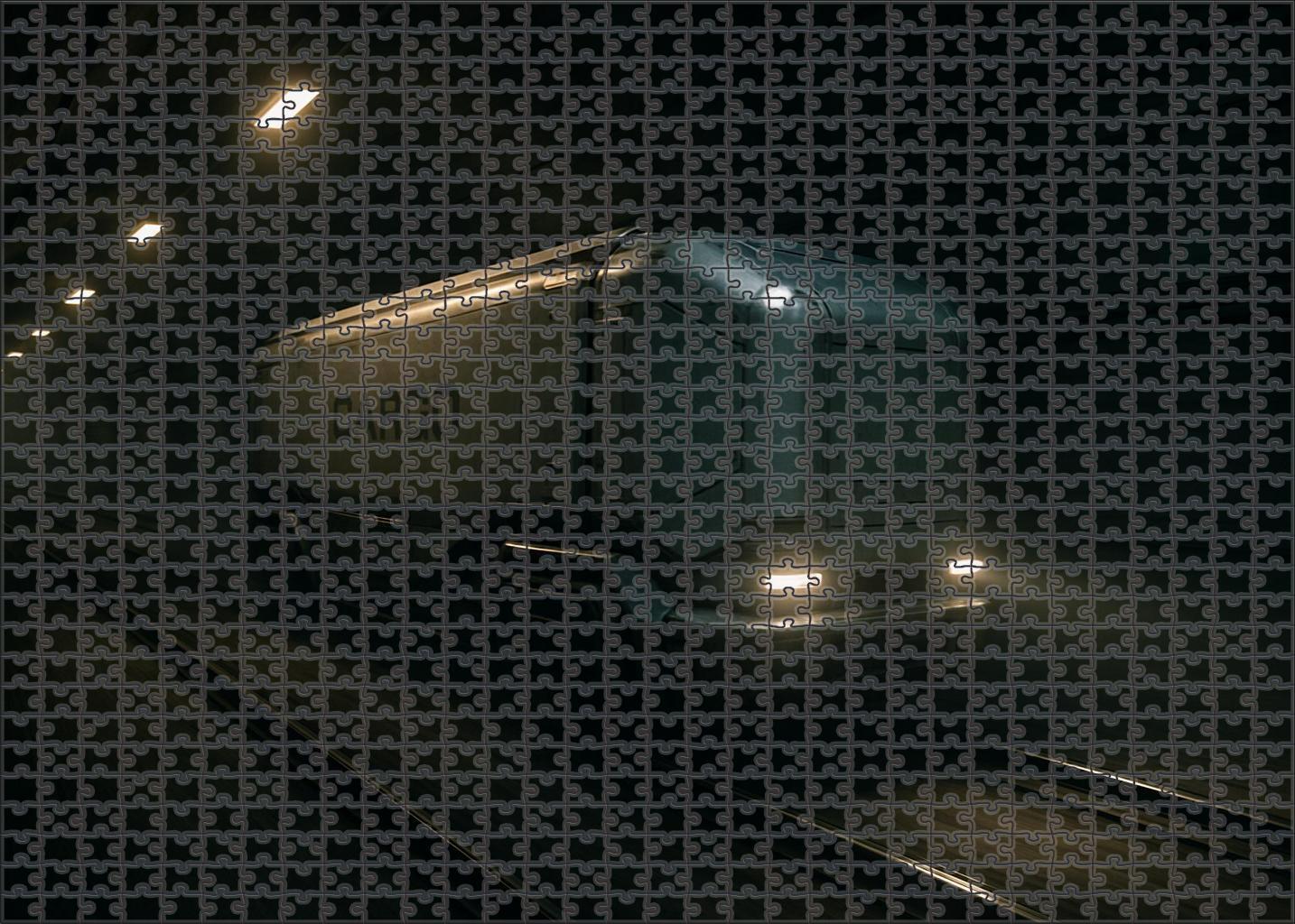 Compressed Air Cargo Transport Challenging Puzzles