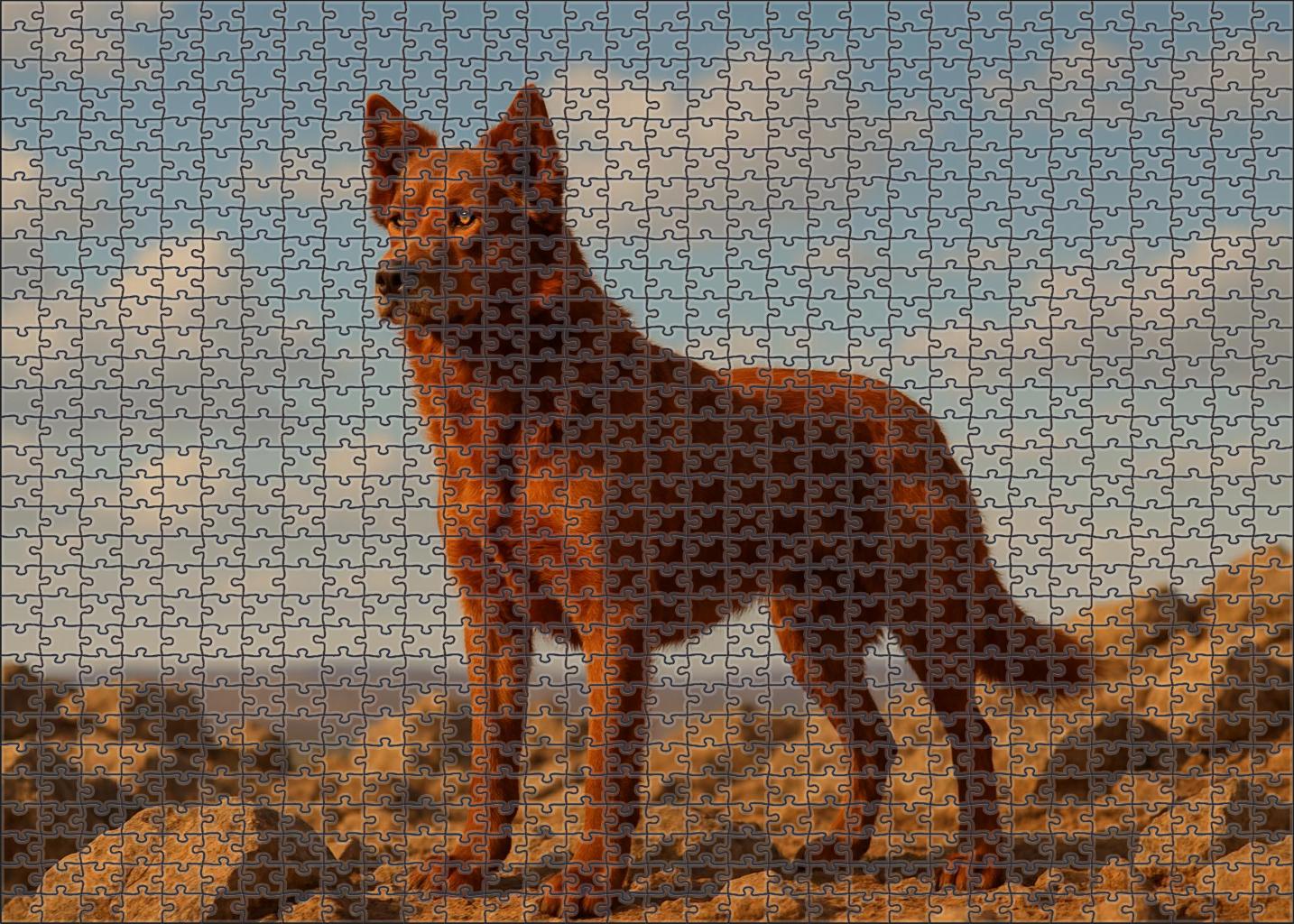 Copper Ridge Custom Jigsaw Puzzle