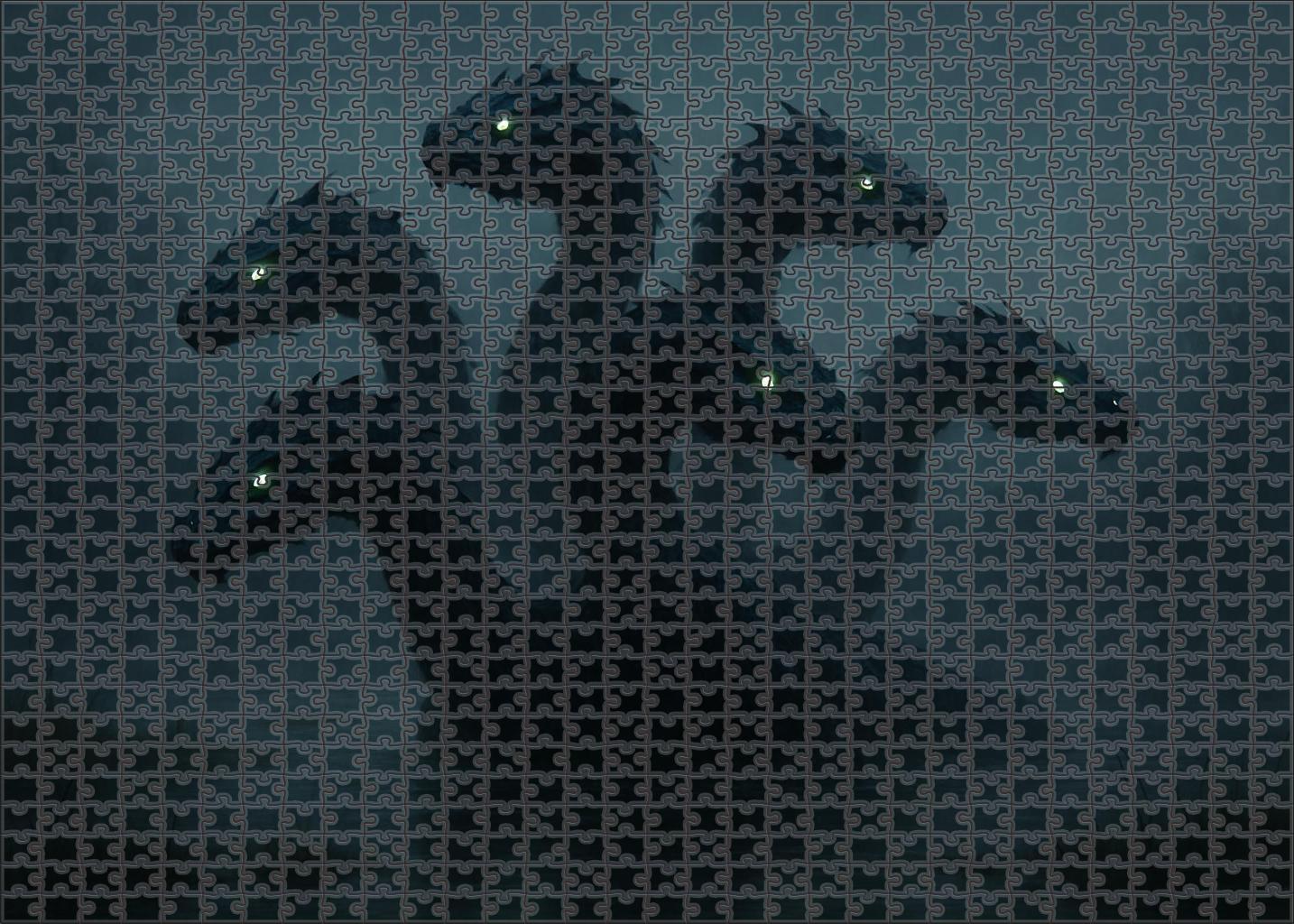 Gloomscale Hydra Unique Puzzle Design