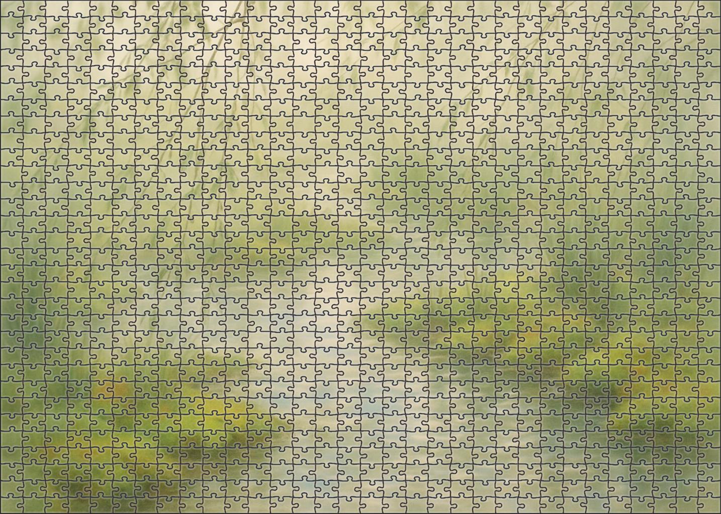 Shimmering Alder Marsh Easy Puzzles