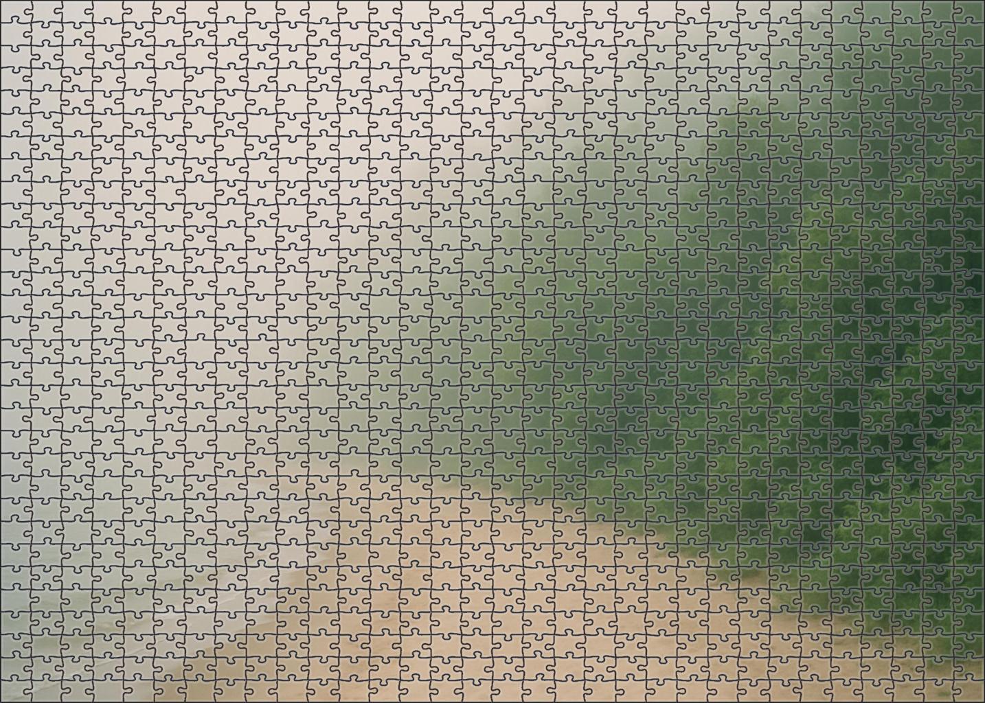 Emerald Mist Shores Puzzle Challenge