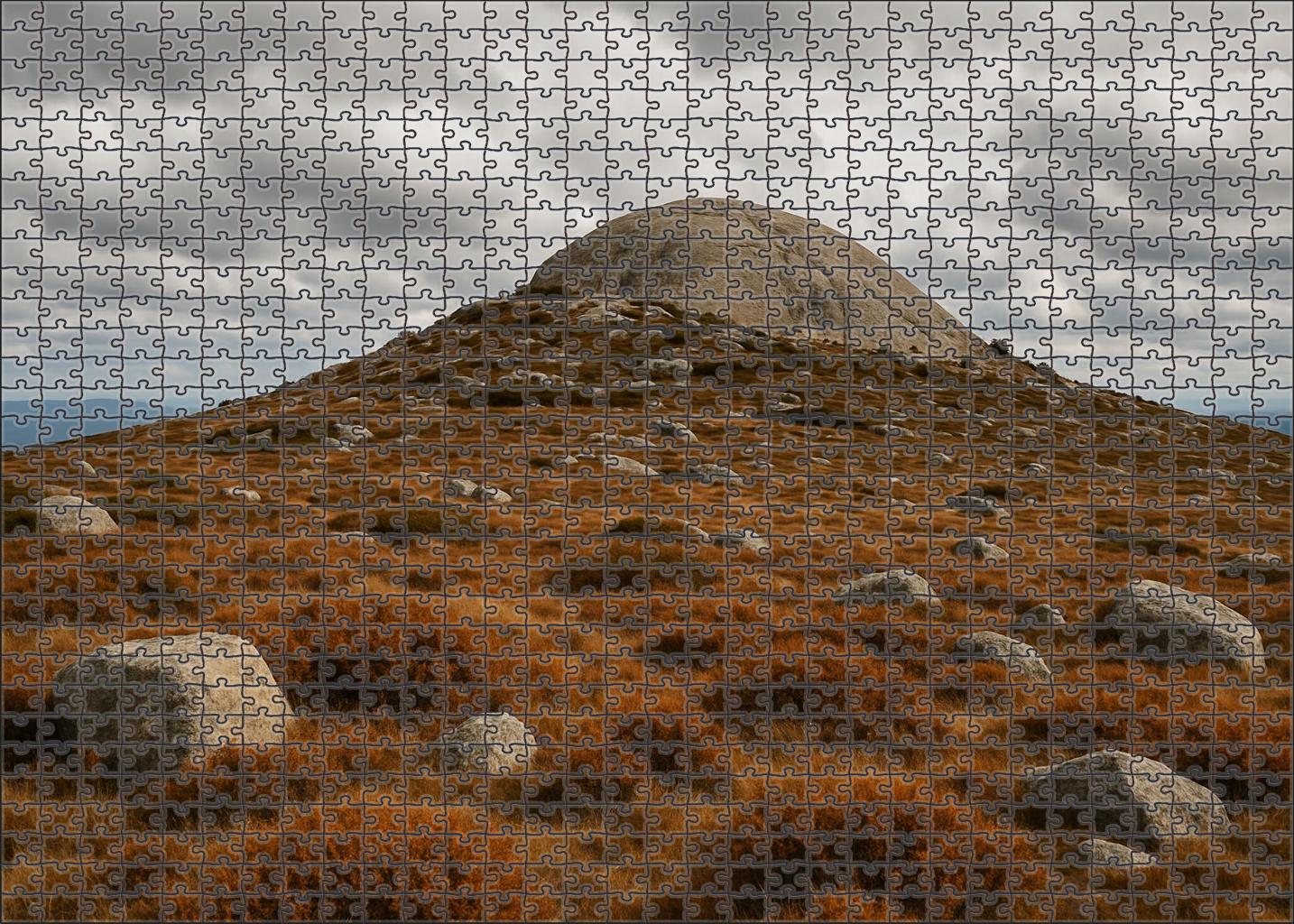 Amber Tundra Summit Puzzle Collection