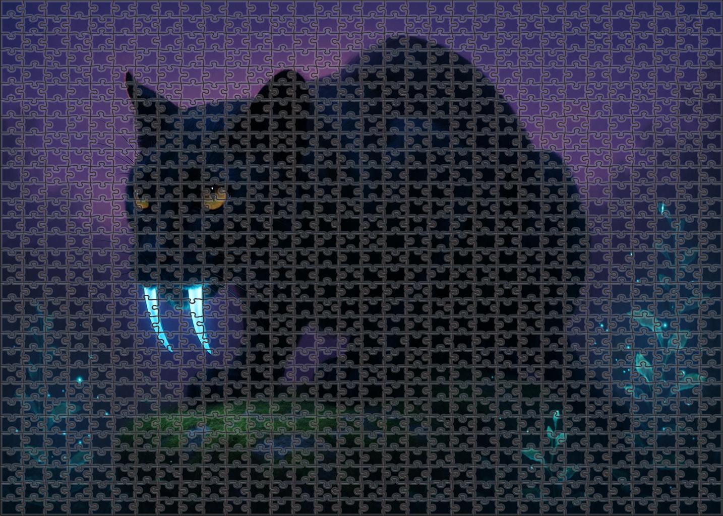 Glimmerfang Lynx 300 Piece Puzzle