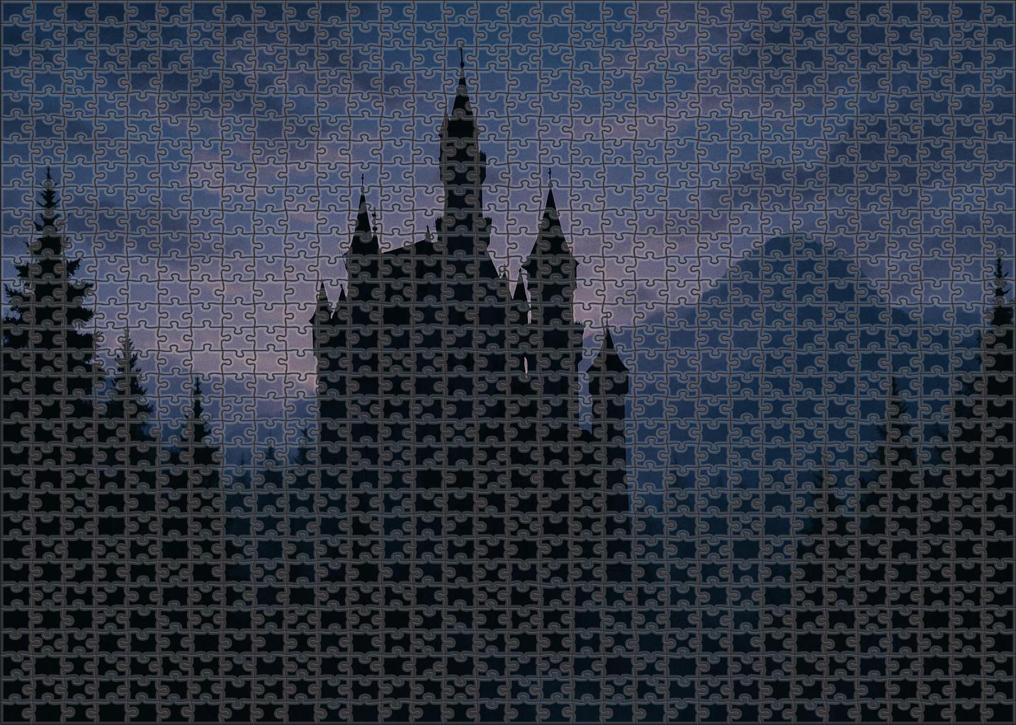 Neuschwanstein Castle Bavaria Germany  Recognized By 8234 Globally As A Fairy-tale Palace Custom Jigsaw Puzzle