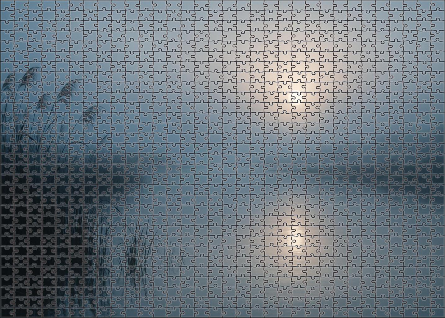Lagoon Mist Awakening Mini Puzzle