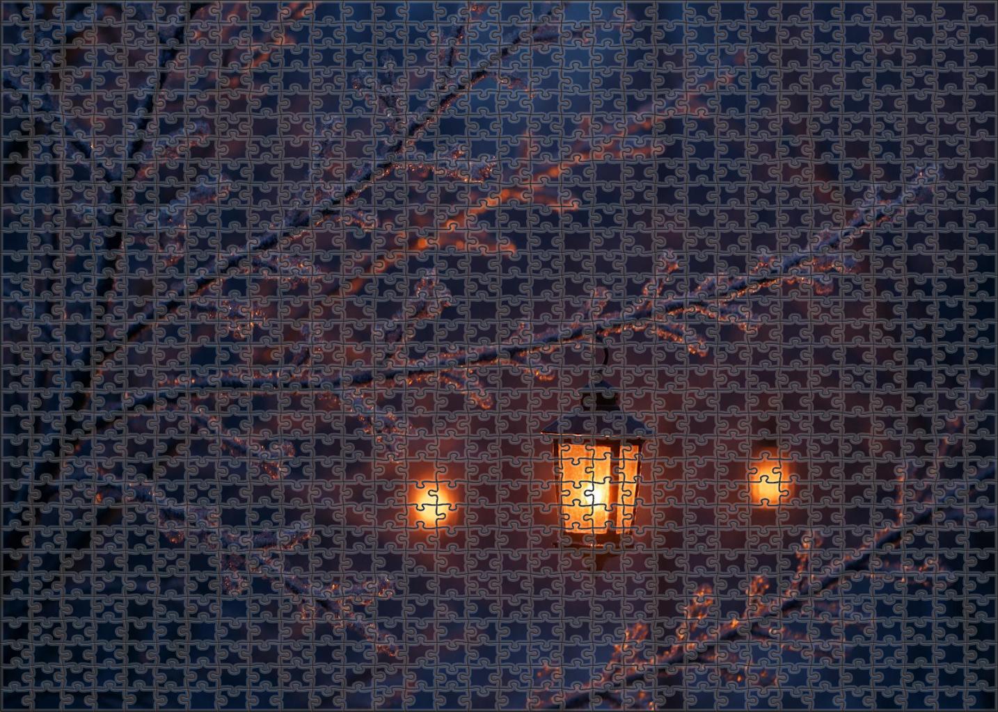 Twilight Frost Haven Puzzle For Adults