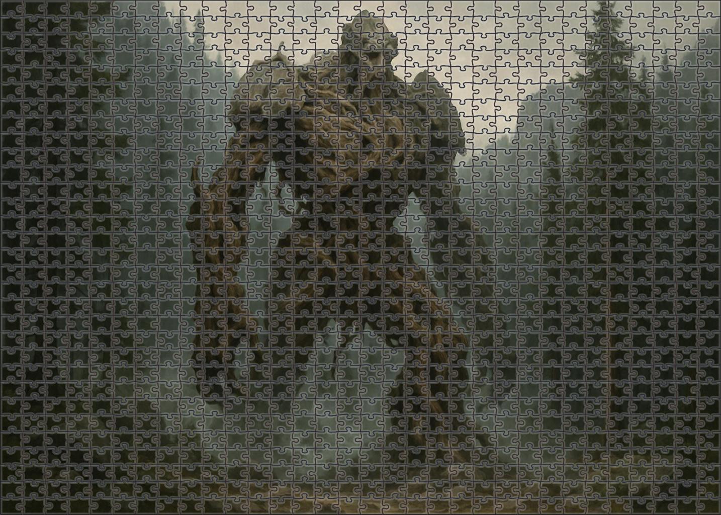 Ironroot Behemoth Unique Puzzle Design