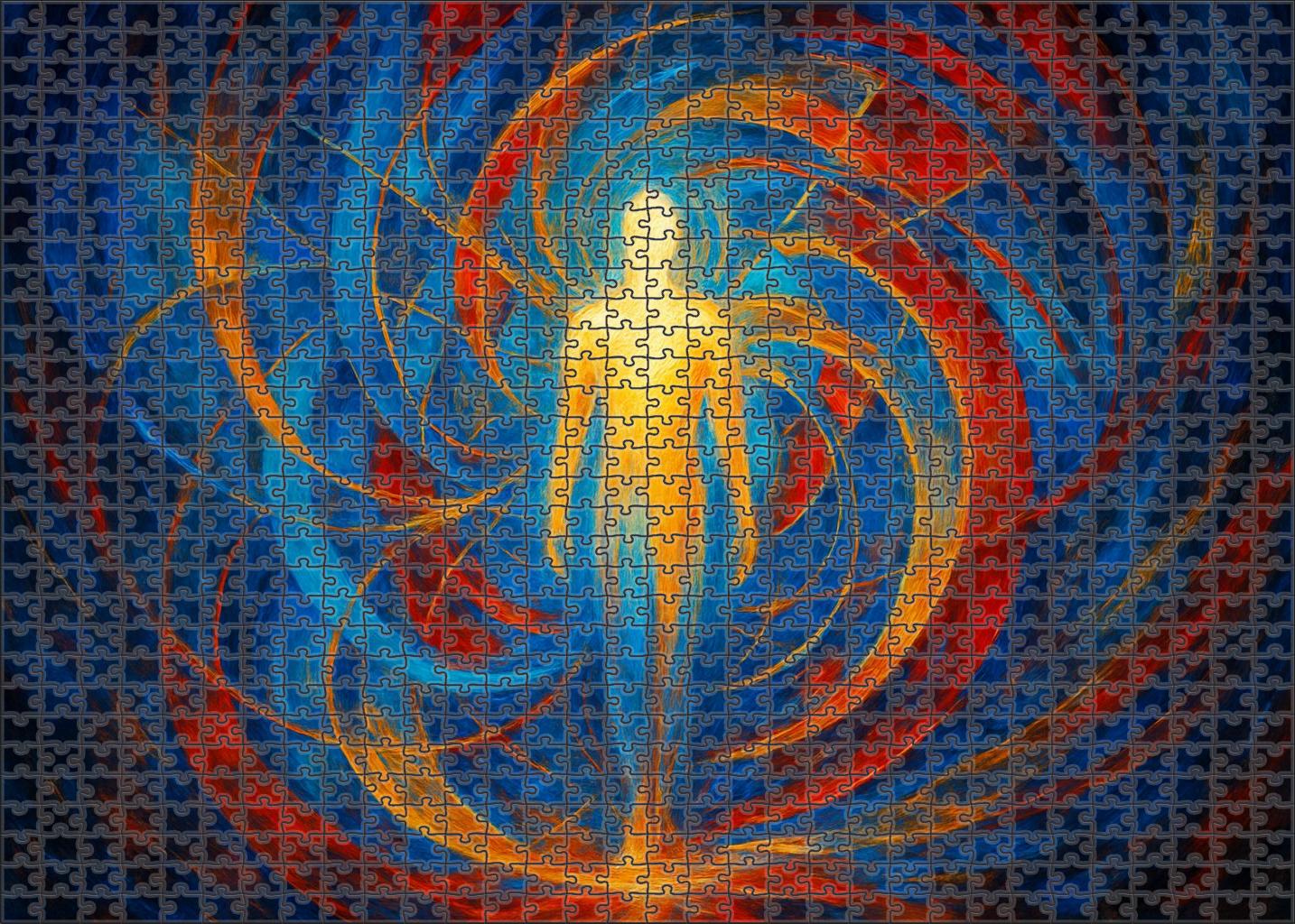 The Birth Of A New World Premium Puzzle Pieces