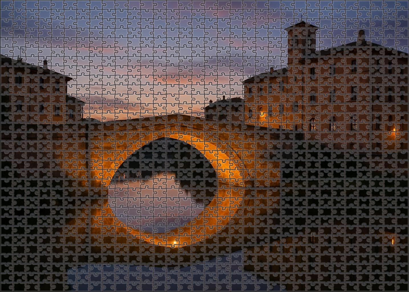 Stari Most Bridge Mostar Bosnia And Herzegovina Identified By 6188 Globally As A Symbol Of Cultural Resilience Unique Puzzle Design